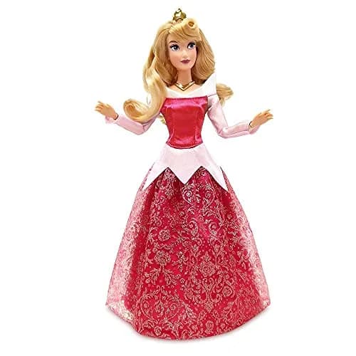 Disney Store Aurora Princess Doll 11 Inches | Fully Posable with Accessories thumbnail 5