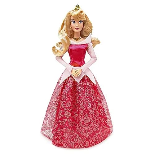 Disney Store Aurora Princess Doll 11 Inches | Fully Posable with Accessories thumbnail 6