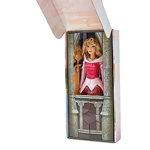 Disney Store Aurora Princess Doll 11 Inches | Fully Posable with Accessories thumbnail 2