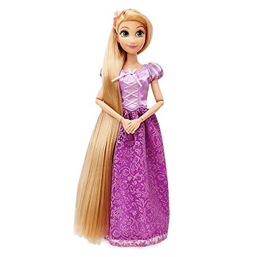 Disney Store Rapunzel Classic Doll 11 Inches | Posable Toy with Brush Accessory thumbnail 6
