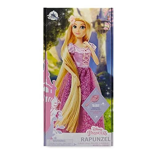Disney Store Rapunzel Classic Doll 11 Inches | Posable Toy with Brush Accessory thumbnail 9