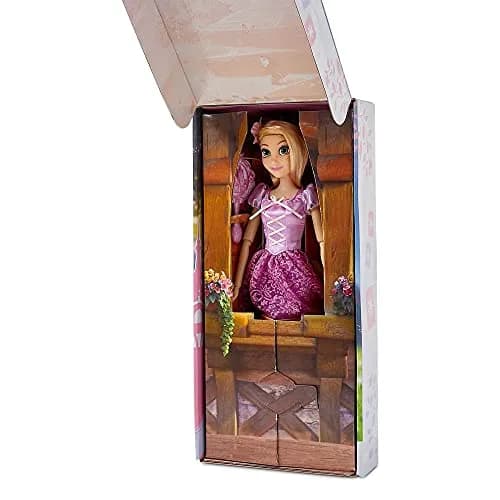 Disney Store Rapunzel Classic Doll 11 Inches | Posable Toy with Brush Accessory thumbnail 2