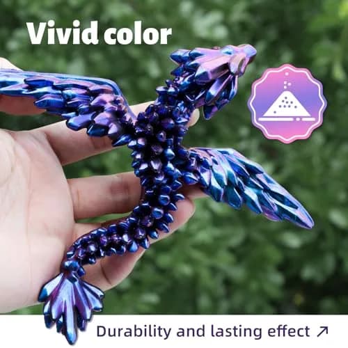 LET'S RESIN Chameleon Mica Powder 50g (1.7oz) | 10 Color Shift Pigment Set for Resin Crafts thumbnail 3