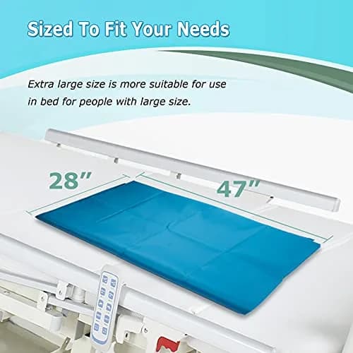 LOSCHEN Tubular Slide Sheet 72x120cm (28"x47") | Assists Elderly Transfer with Reduced Effort thumbnail 4