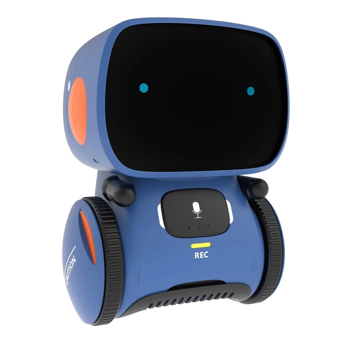 98K Kids Robot Toy for Girls and Boys | Touch & Voice Control, Dancing & Singing, ASTM F963 Certified, Blue — Blue