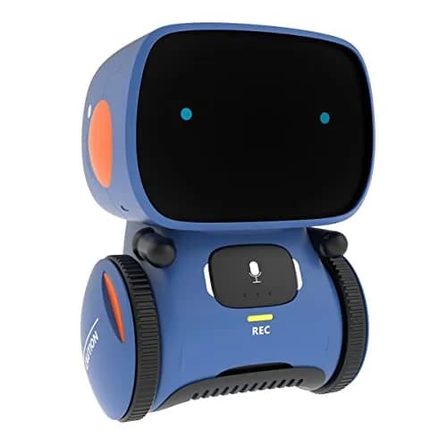 98K Kids Robot Toy for Girls and Boys | Touch & Voice Control, Dancing & Singing, ASTM F963 Certified, Blue thumbnail 1