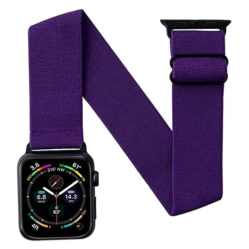 IFCASE Elastic Arm/Ankle Band for Apple Watch 40/41/42mm | Breathable Nylon, Adjustable Fit thumbnail 5