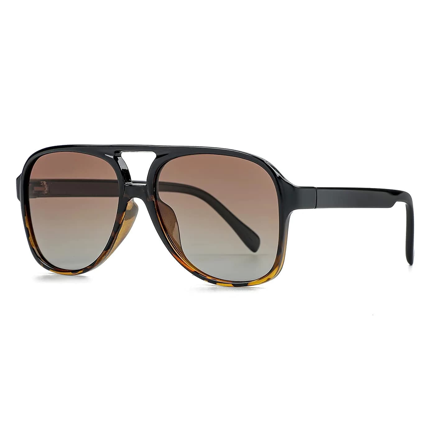 NIDOVIX Polarized Classic Vintage Aviator Sunglasses for Men Women 58mm (2.28in) | UV400 Protection - main product image