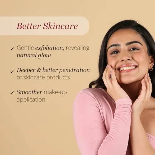 Carmesi Facial Razor for Women | Painless & Precise Face Hair Removal | Gentle Exfoliation & Smoother Skin thumbnail 5