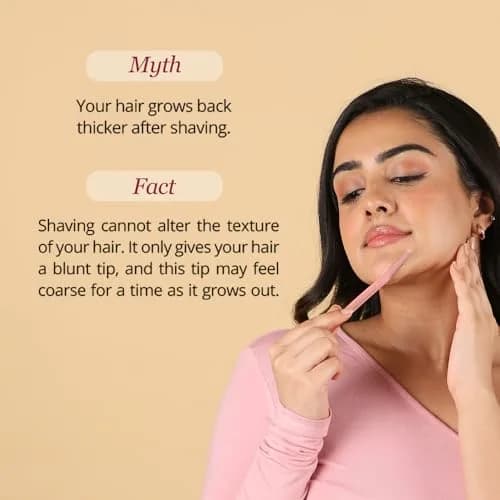 Carmesi Facial Razor for Women | Painless & Precise Face Hair Removal | Gentle Exfoliation & Smoother Skin thumbnail 6