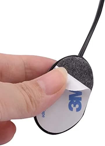 FingerLakes External Microphone Assembly for Car Stereo Receivers with 3.5mm Jack & 3m Cable | Omnidirectional Voice Capture thumbnail 3