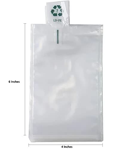 MIUPOO Inflatable Air Cushion Packaging Bags 4x6 Inches (50 Count) | Void Fill for Shipping Protection thumbnail 3