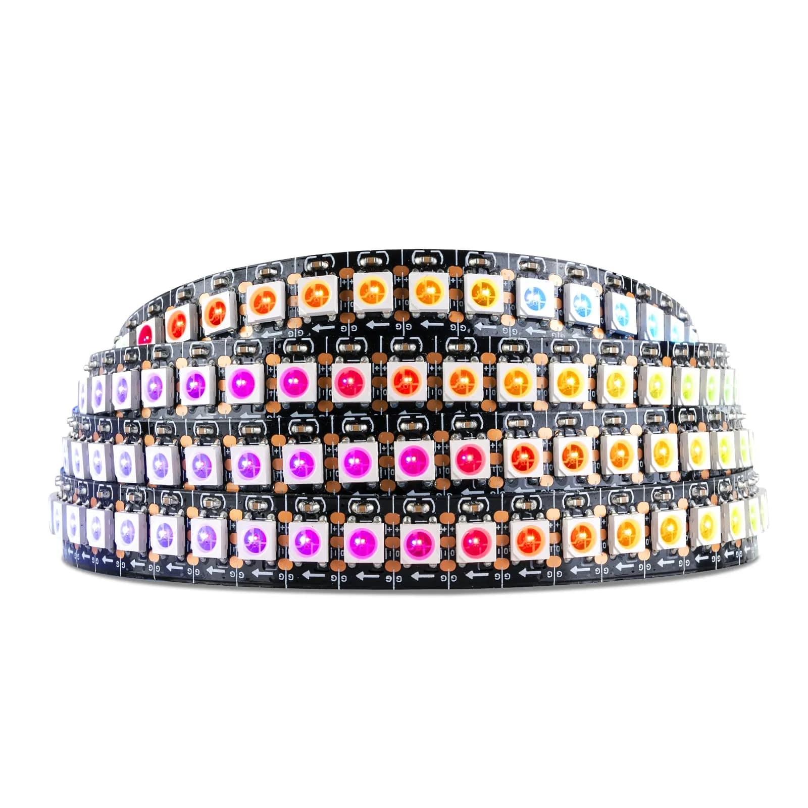 SEZO WS2812B ECO LED Strip Light 3.3FT 144LEDs/m Individually Addressable | Full Color RGB Dream Lighting