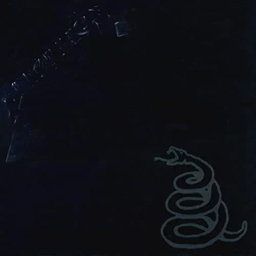 Metallica The Black Album Remastered Double LP 180g Vinyl | Iconic Rock Album with MP3 Download Card thumbnail 1