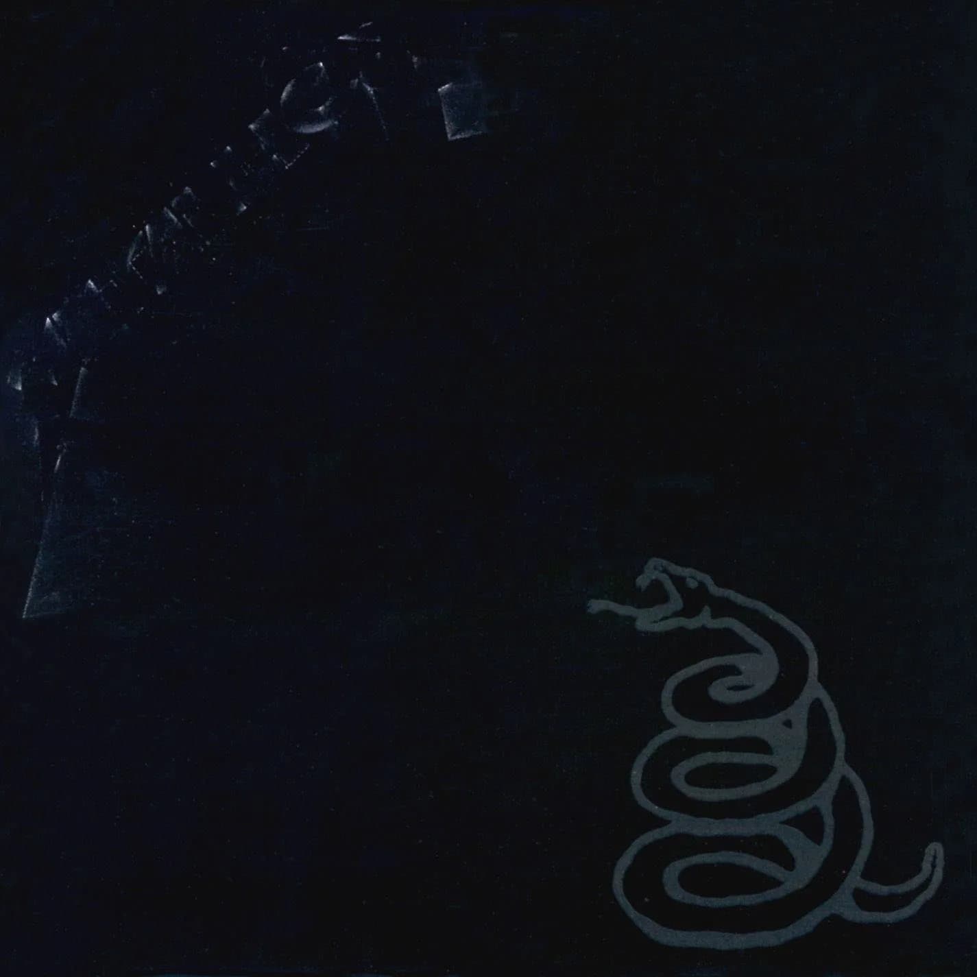 Metallica The Black Album Remastered Double LP 180g Vinyl | Iconic Rock Album with MP3 Download Card - main product image