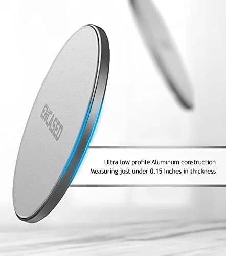 ENCASED MagSafe Compatible iPhone Holder, Ultra Slim 0.15" | Secure Magnetic Mount for Wall, Car, Home, Kitchen thumbnail 4