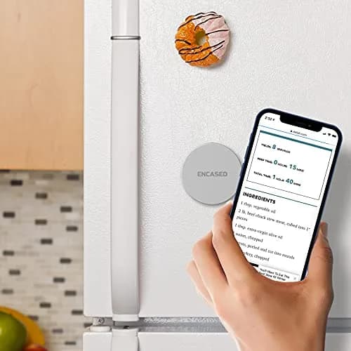 ENCASED MagSafe Compatible iPhone Holder, Ultra Slim 0.15" | Secure Magnetic Mount for Wall, Car, Home, Kitchen thumbnail 5