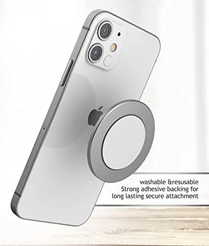 ENCASED MagSafe Compatible iPhone Holder, Ultra Slim 0.15" | Secure Magnetic Mount for Wall, Car, Home, Kitchen thumbnail 3
