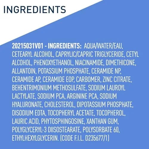 CeraVe Baby Lotion Gentle Skin Care with Ceramides, Niacinamide & Vitamin E, Fragrance-Free, 473ml (16 Fl Oz) thumbnail 6