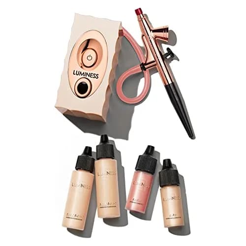 Luminess Air Icon Pro Airbrush System with 4-Piece Foundation Starter Kit | Medium Coverage, Long Lasting, Quick Application thumbnail 1