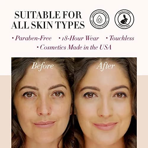 Luminess Air Icon Pro Airbrush System with 4-Piece Foundation Starter Kit | Medium Coverage, Long Lasting, Quick Application thumbnail 5
