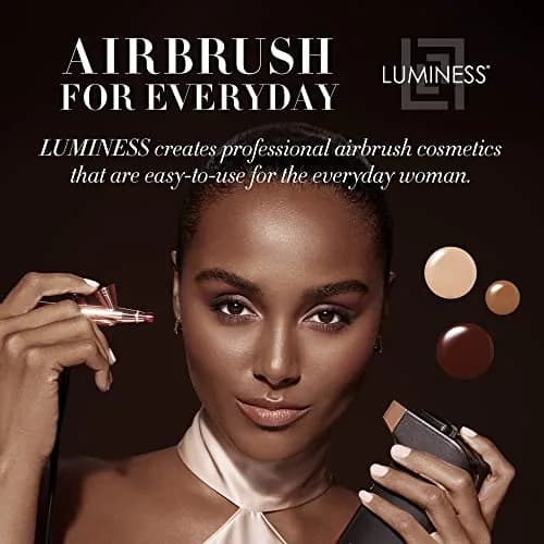 Luminess Air Icon Pro Airbrush System with 4-Piece Foundation Starter Kit | Medium Coverage, Long Lasting, Quick Application thumbnail 6