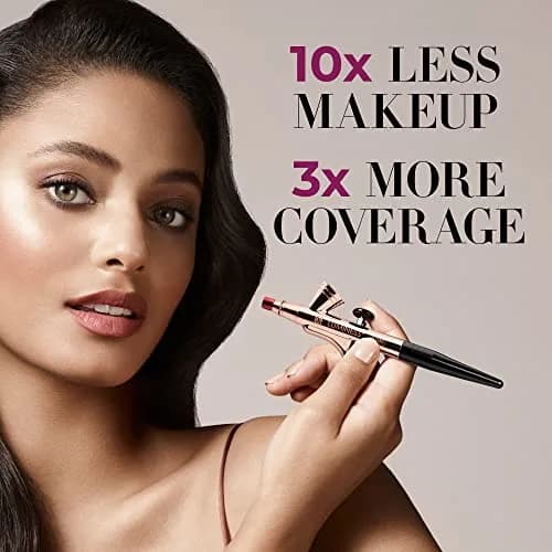 Luminess Air Icon Pro Airbrush System with 4-Piece Foundation Starter Kit | Medium Coverage, Long Lasting, Quick Application thumbnail 3