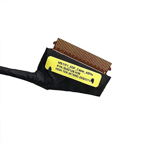 Zahara LCD Video Cable 40pin 120HZ for MSI GF75 WF75 Creator 17M A9SE/A9SD | Compatible with MSI GF75 Thin 9SC/9RCX thumbnail 5
