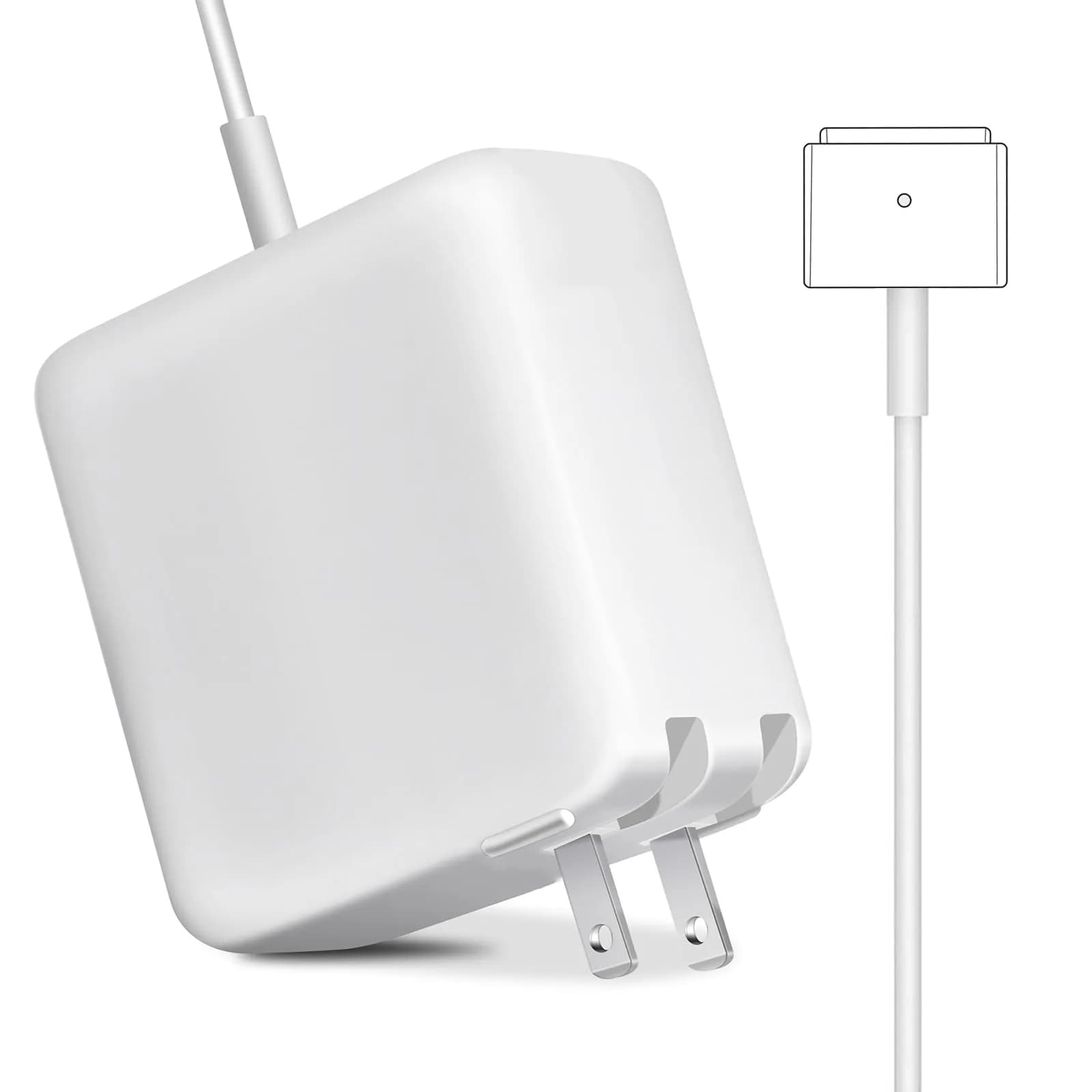 Sehonor 45W USB-C Charger for MacBook Air 11" & 13" (2012-2017) | 220V Compatible Power Adapter - main product image