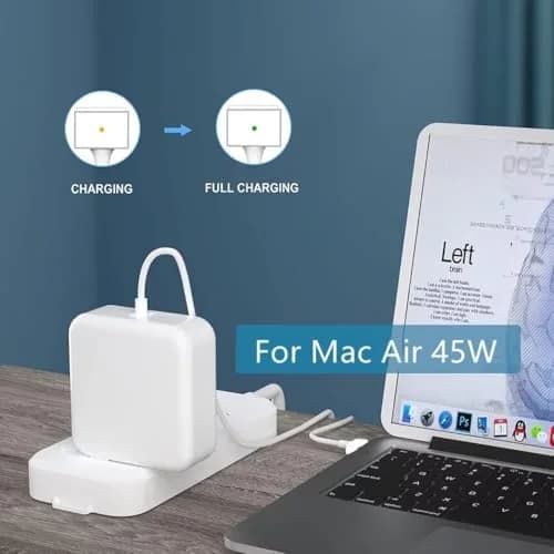 Sehonor 45W USB-C Charger for MacBook Air 11" & 13" (2012-2017) | 220V Compatible Power Adapter thumbnail 5