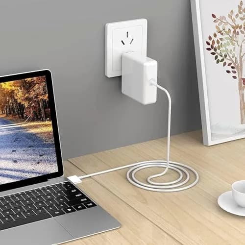 Sehonor 45W USB-C Charger for MacBook Air 11" & 13" (2012-2017) | 220V Compatible Power Adapter thumbnail 6