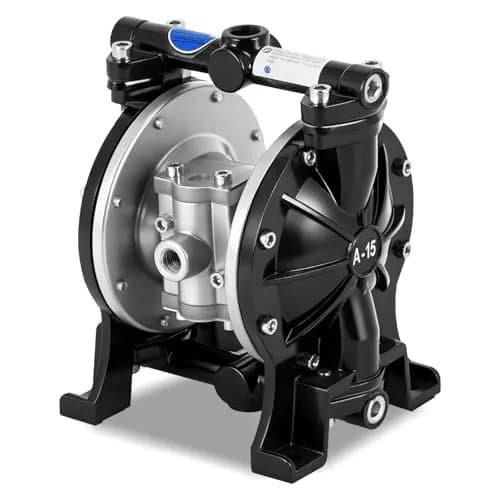 MXBAOHENG Air Operated Double Diaphragm Pump, Aluminum Alloy Body, 18L/min | Reliable Chemical Transfer thumbnail 1