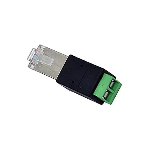 Taidacent RJ45 to RS485 Converter - Industrial Grade, Crystal Head, -40~85°C | Ethernet to RS485 Adapter thumbnail 1