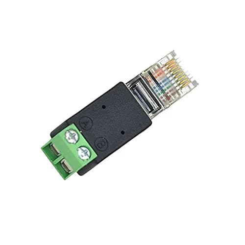 Taidacent RJ45 to RS485 Converter - Industrial Grade, Crystal Head, -40~85°C | Ethernet to RS485 Adapter thumbnail 2