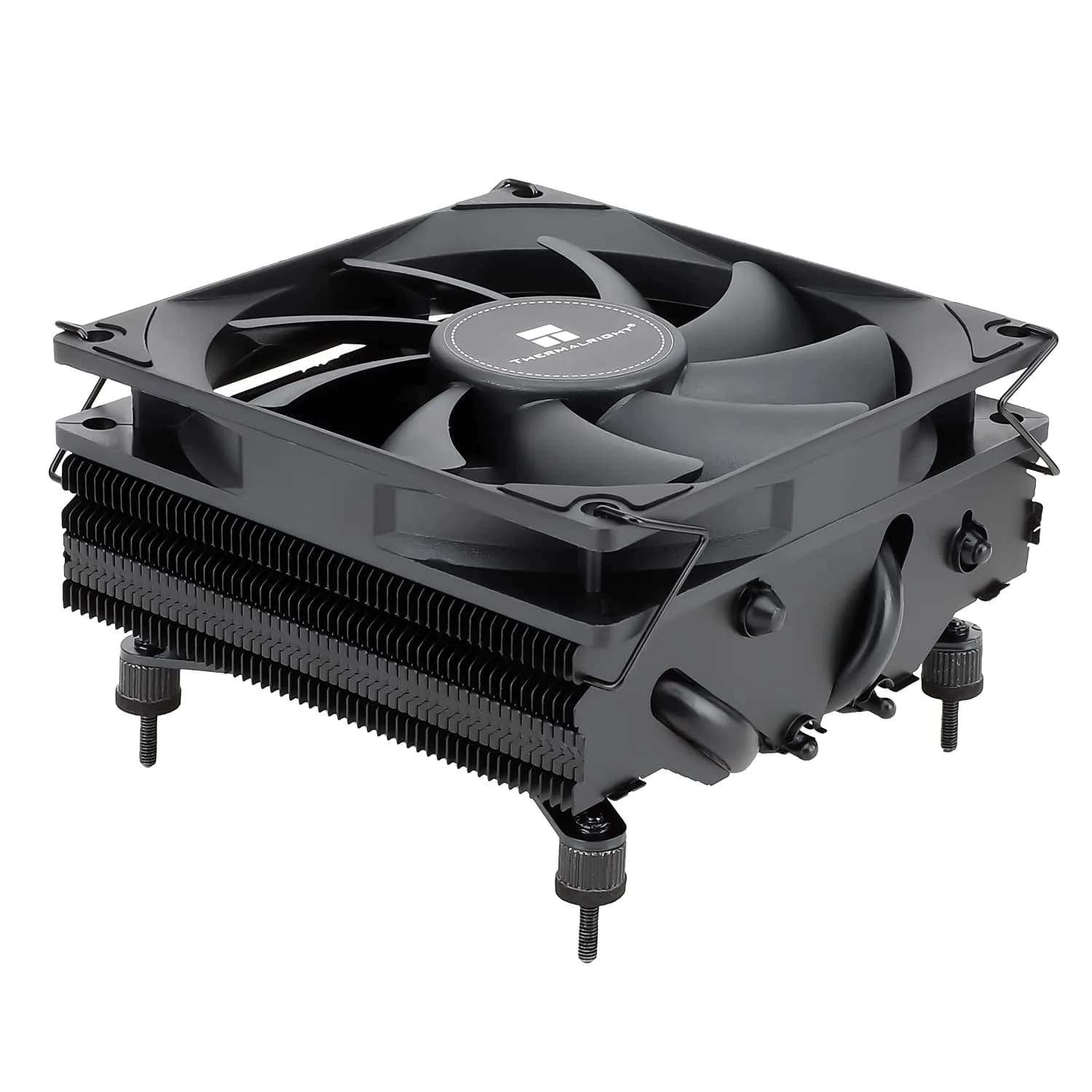 Thermalright AXP90-X47 Black Low Profile CPU Cooler 47mm Height | Compatible with AMD AM4 AM5/Intel LGA 1700/1200/115X — AXP90-X47 BLACK