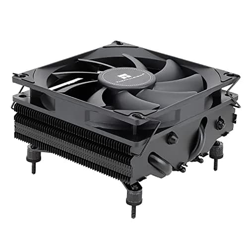 Thermalright AXP90-X47 Black Low Profile CPU Cooler 47mm Height | Compatible with AMD AM4 AM5/Intel LGA 1700/1200/115X thumbnail 1