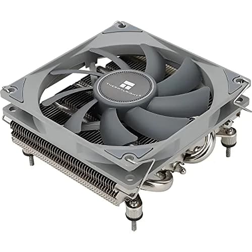 Thermalright AXP90 X36 Low Profile ITX CPU Cooler 36mm Height | Compatible with AMD AM4 AM5 Intel LGA1700 1200 115X thumbnail 1