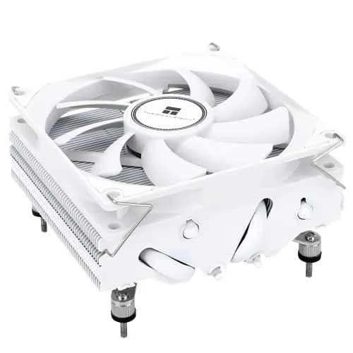 Thermalright AXP90-X47 White Low Profile CPU Cooler 47mm Height | Compatible with Intel LGA1700/1200 & AMD AM4/AM5 thumbnail 1