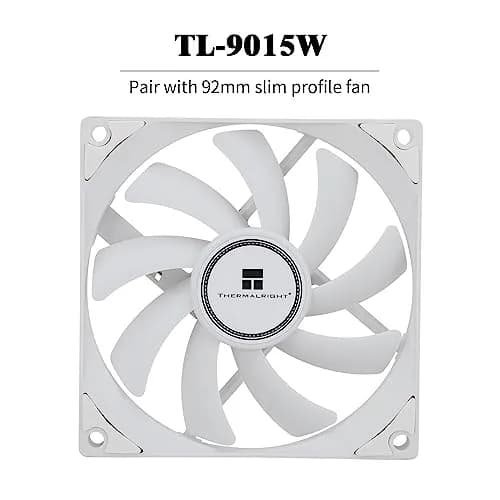 Thermalright AXP90-X47 White Low Profile CPU Cooler 47mm Height | Compatible with Intel LGA1700/1200 & AMD AM4/AM5 thumbnail 5
