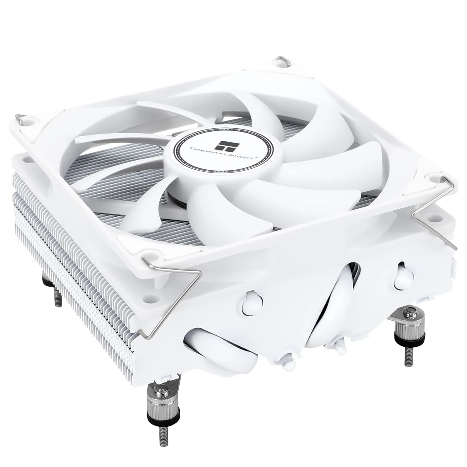 Thermalright AXP90-X47 White Low Profile CPU Cooler 47mm Height | Compatible with Intel LGA1700/1200 & AMD AM4/AM5 - main product image