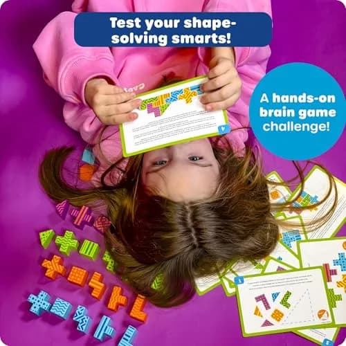 Learning Resources STEM Explorers Brainometry 3D Puzzle Game 299g (0.65lb) | Educational STEM Toy for Kids 5+ thumbnail 2