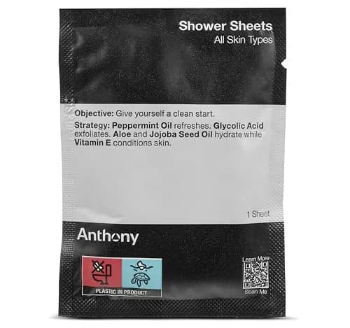 Anthony Body Wipes Skin Cleaning Wipe 24 Count | No-Rinse Body Wipes for Travel & Outdoors thumbnail 5