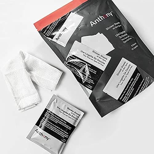 Anthony Body Wipes Skin Cleaning Wipe 24 Count | No-Rinse Body Wipes for Travel & Outdoors thumbnail 8