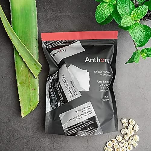 Anthony Body Wipes 48 Count | No-Rinse Body Cleansing Wipes for Travel & Outdoors thumbnail 4