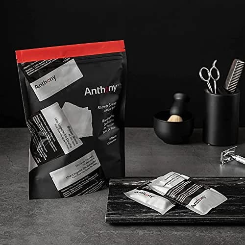 Anthony Body Wipes 48 Count | No-Rinse Body Cleansing Wipes for Travel & Outdoors thumbnail 2