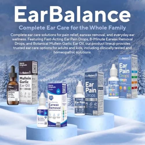 Marie Originals Mullein Garlic Ear Oil Drops, Natural Ear Oil, 2 Pack | Soothes Ear Discomfort & Blockages thumbnail 9
