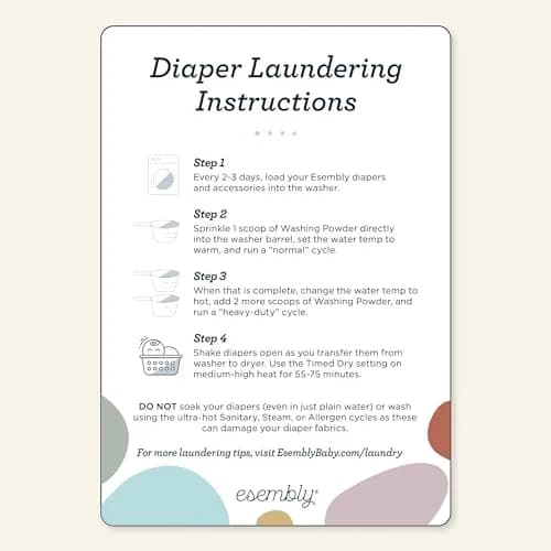 Esembly Laundry Washing Powder 6lbs Refill Bag | Fragrance-Free, Earth-Friendly, Gentle for Baby & Planet thumbnail 6