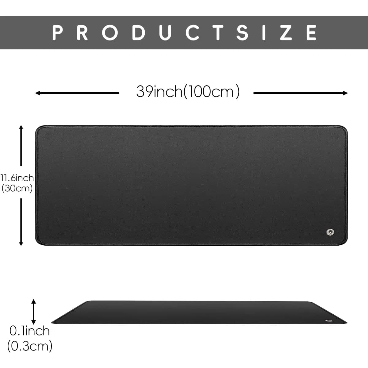 NIULAFR Grounding Mat 100 cm (39 in) with 4.57 m (15 ft) Cord | Connect to Earth for Energy & Pain Relief - view 7