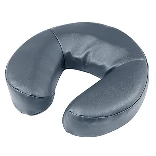 Kalolary U-Shaped Memory Foam Massage Face Cradle Cushion for Tables & Chairs | 29cm x 29cm (11.5" x 11.5") thumbnail 1
