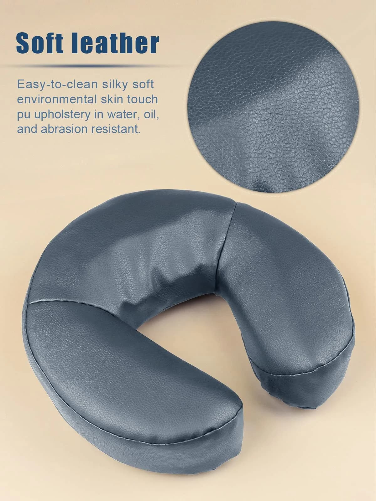 Kalolary Royal Blue Massage Face Cradle Cushion for Massage Tables - view 3